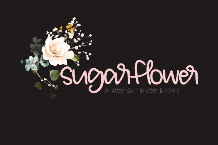 sugarflower Font Download