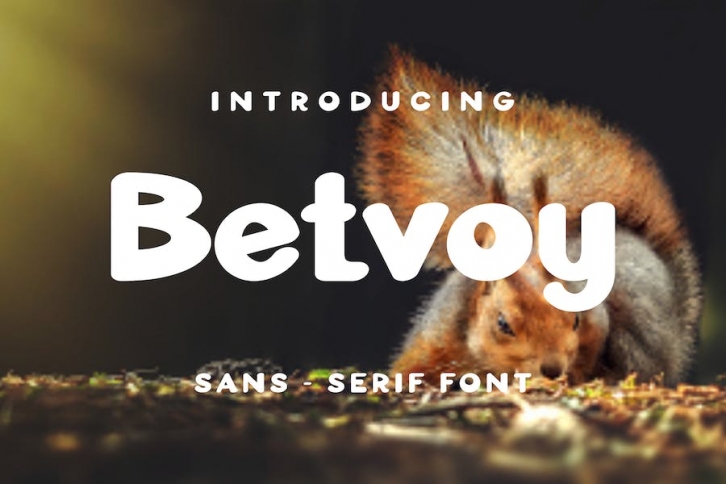 Betvoy Font Font Download