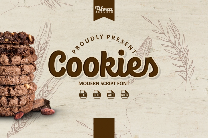 Cookies Font Download