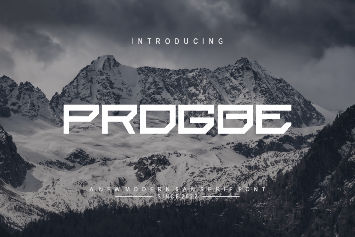 Progbe Font Download