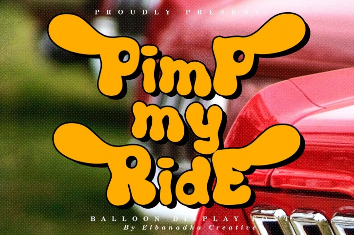 Pimp My Ride Font Download