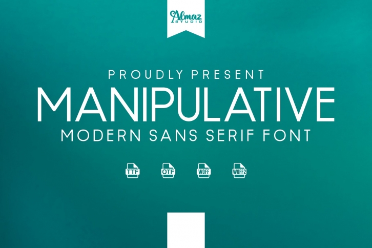 Manipulative Font Download