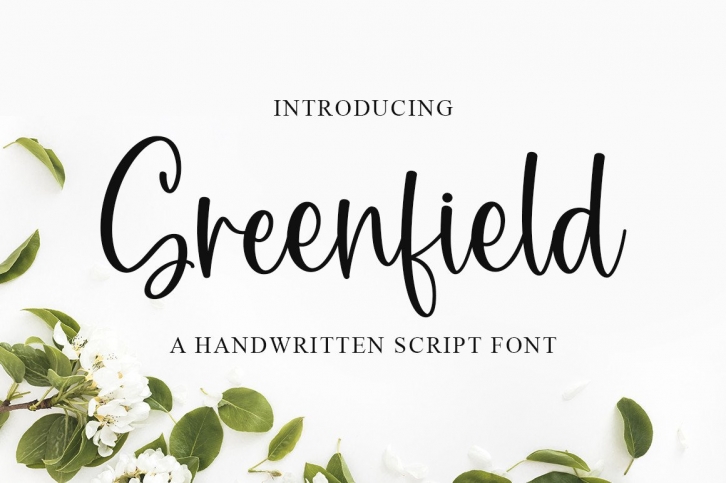 Greenfield Font Download