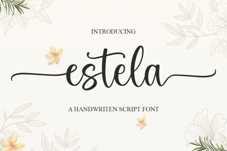Estela Font Download
