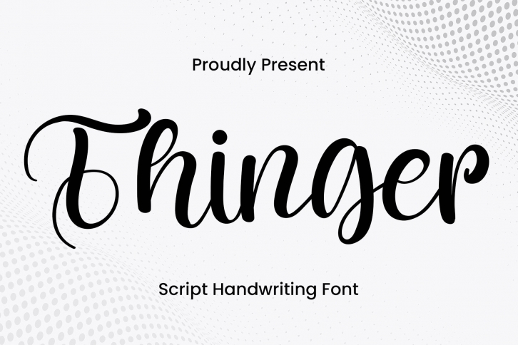 Thinger Font Download