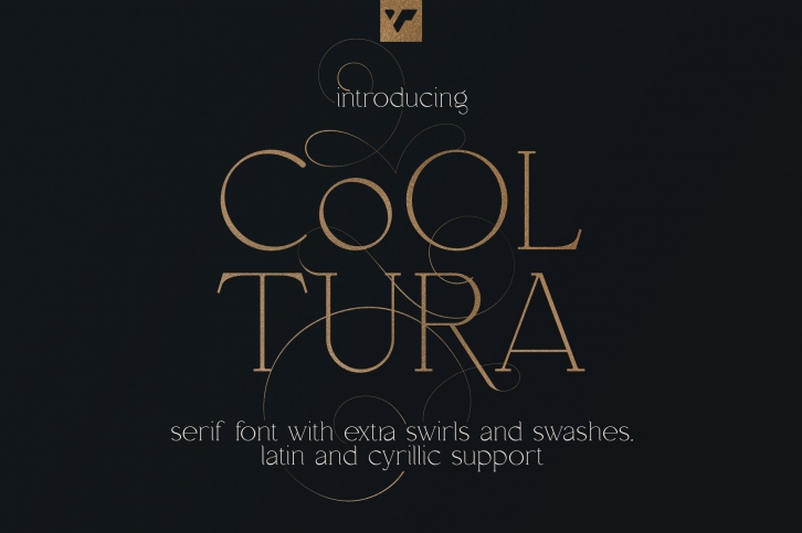 Cooltura serif swashes Font Download
