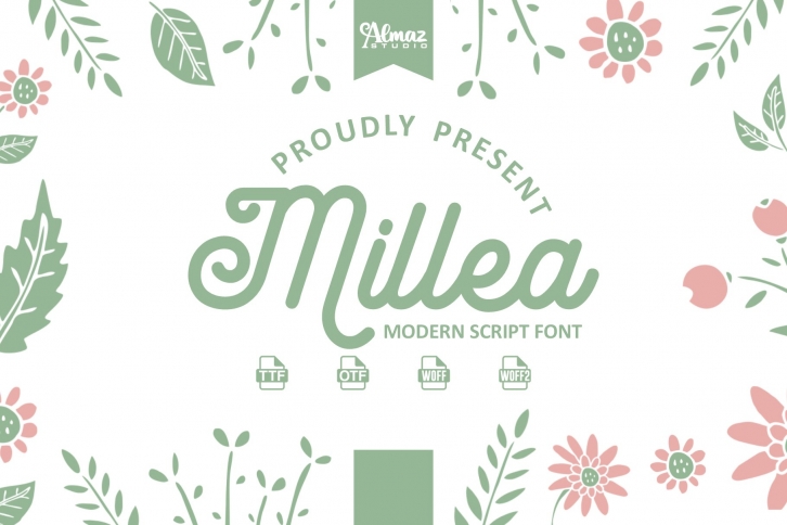 Millea Font Download