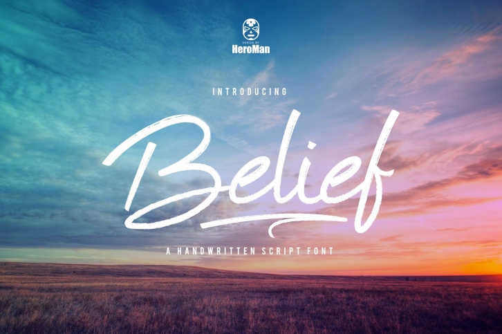 Belief Font Download