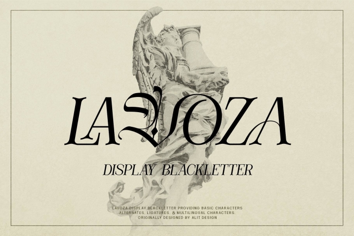 Lavoza Font Download