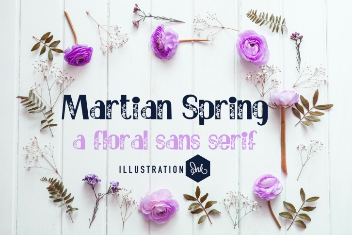Martian Spring Font Download