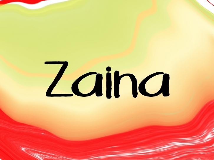 Zaina Font Download