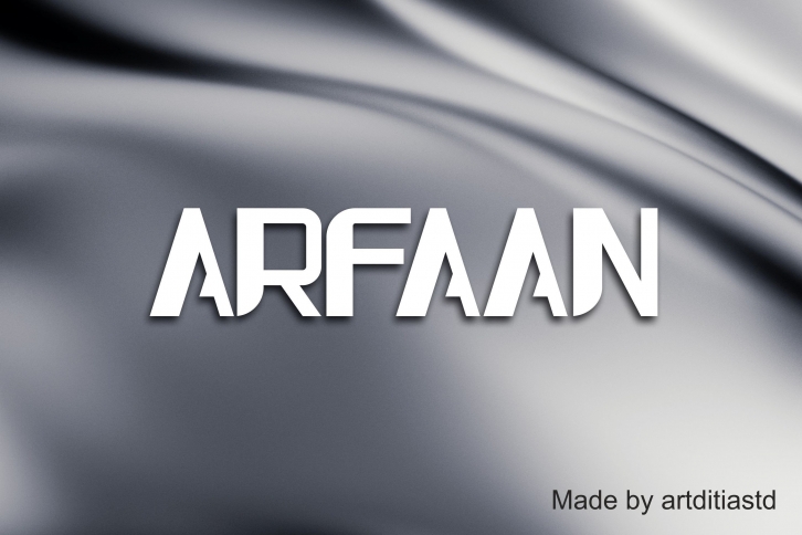 Arfaan Font Download