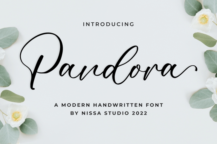 Pandora Font Download