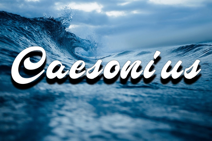 Caesonius Font Download