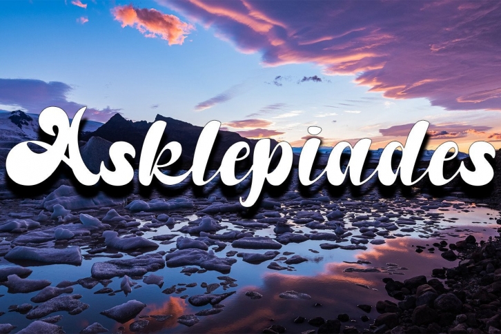 Asklepiades Font Download