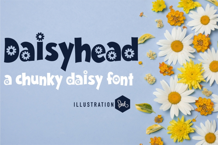Daisyhead Font Download