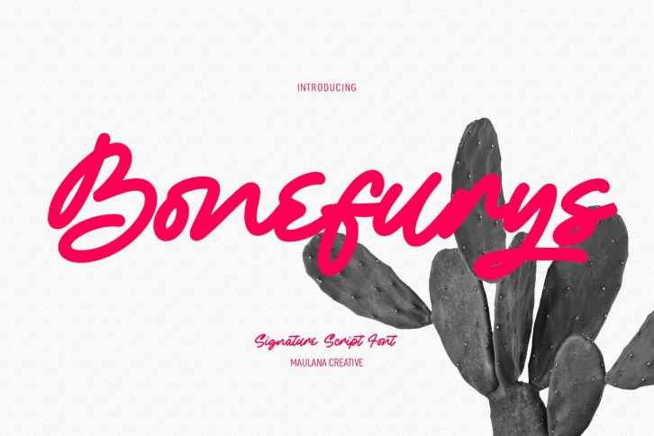 Bonefurys Font Download