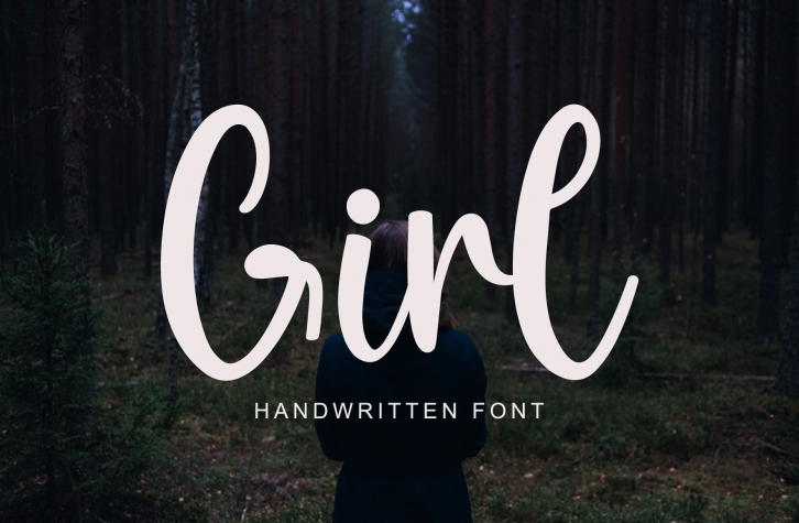 Girl Font Download