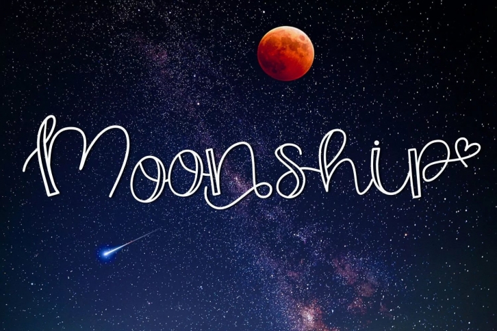 Moonship Font Download