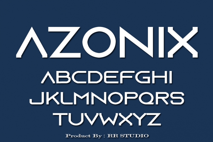 Azonix Font Download