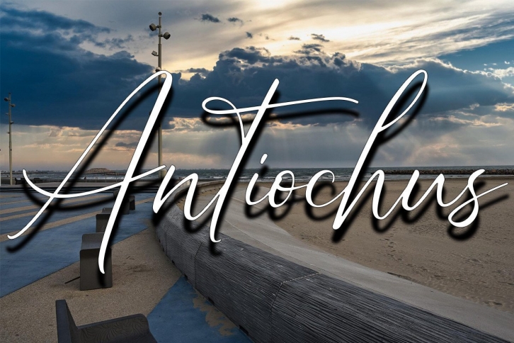 Antiochus Font Download