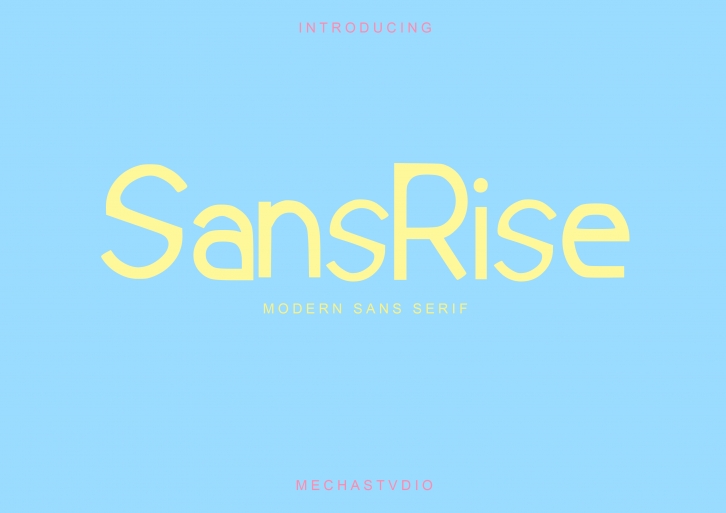 Sansrise Font Download