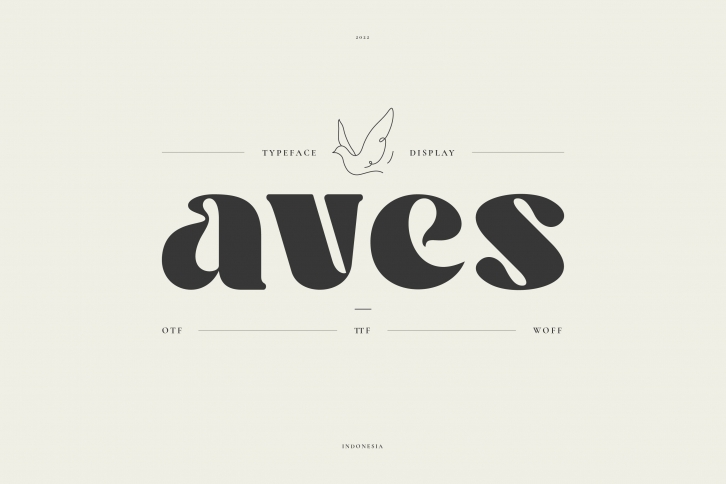 Aves Font Download