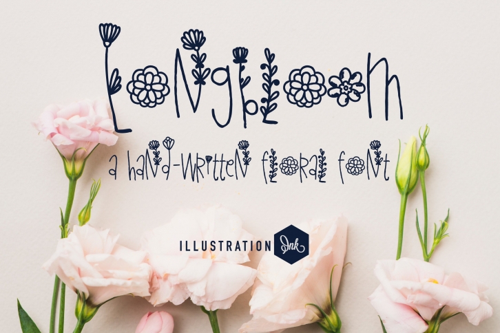 Longbloom Font Download