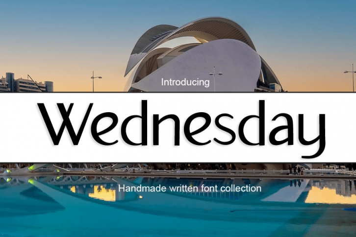 Wednesday Font Download