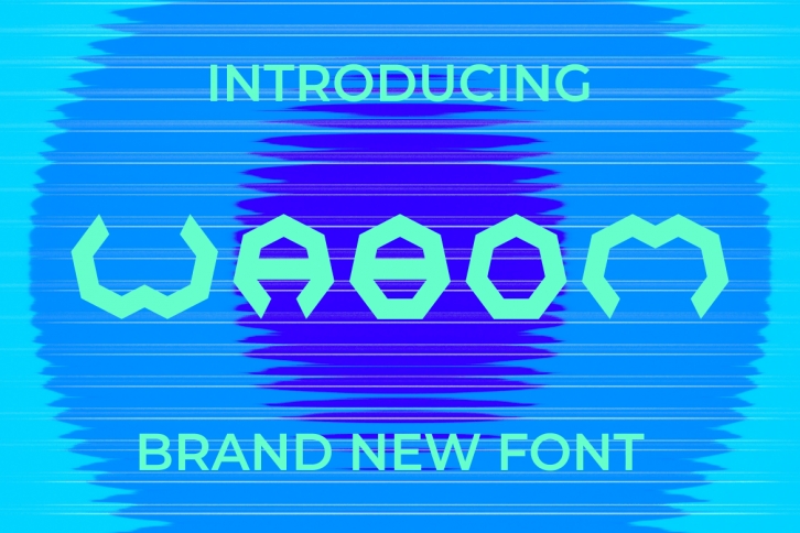 Wabom Font Download