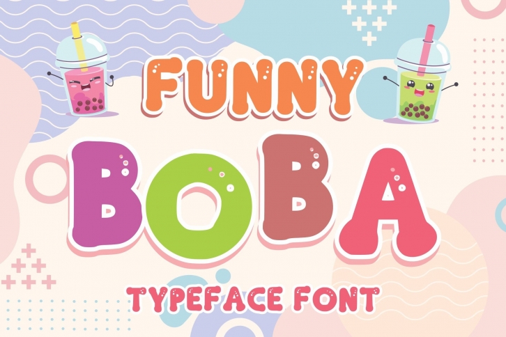 Funny Boba Font Download