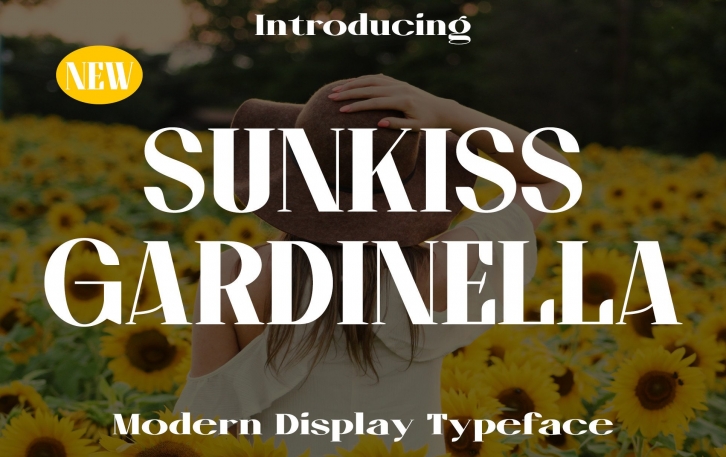 Sunkiss Gardinella Font Download