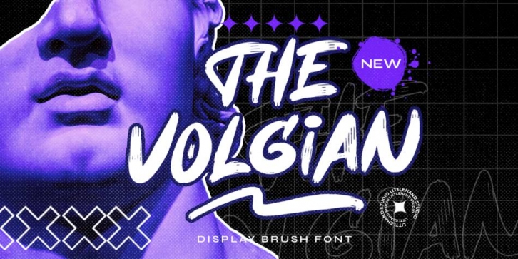 The Volgian Font Download