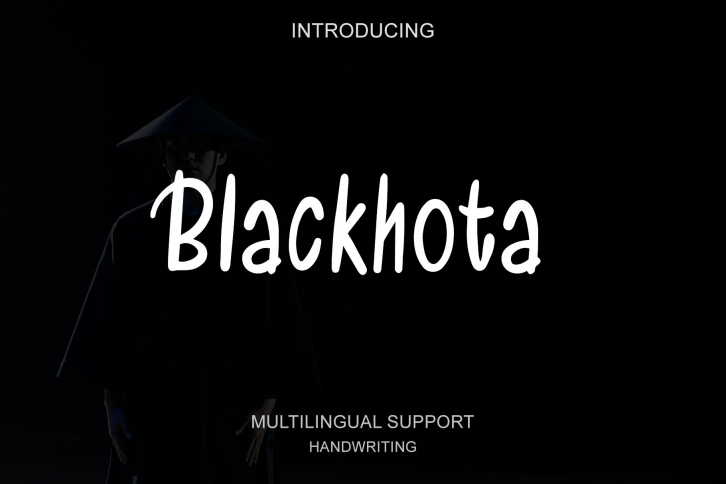 Blackhota Font Download