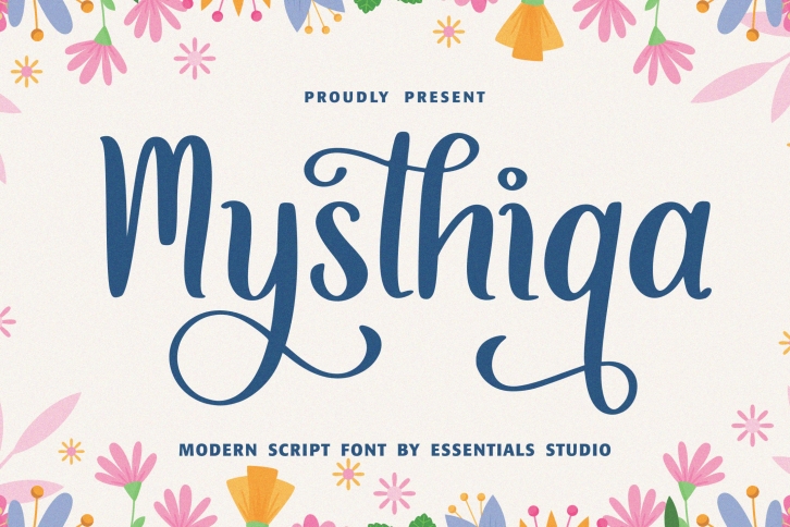 Mysthiqa Font Download