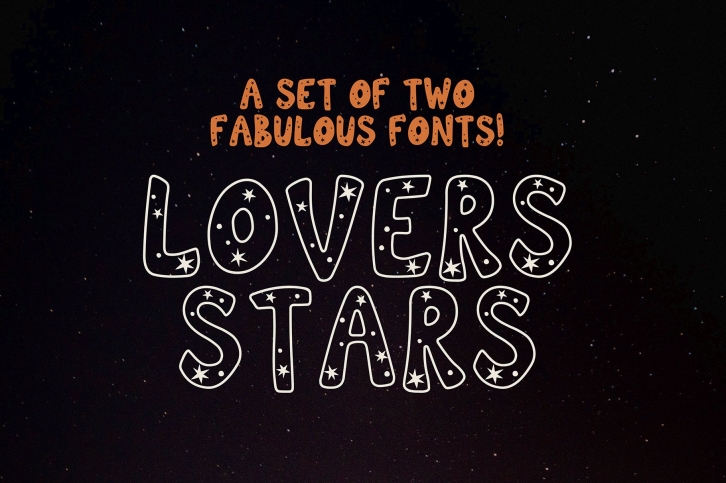 Lovers Stars Fabulous s Font Download