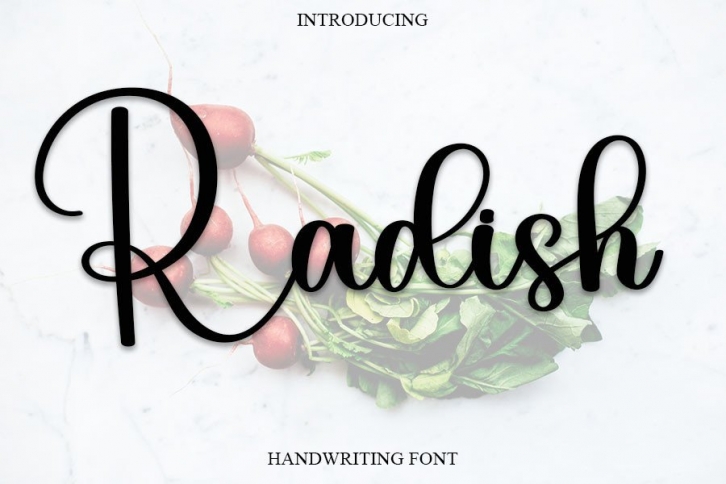 Radish Font Download