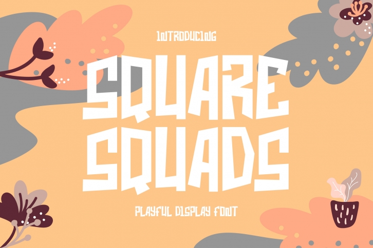 Square Squads Font Download