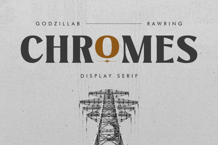 Chromes Font Download
