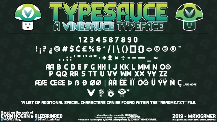 Typesauce Font Download