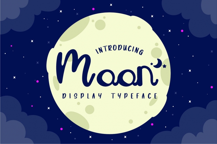 Moon Font Download
