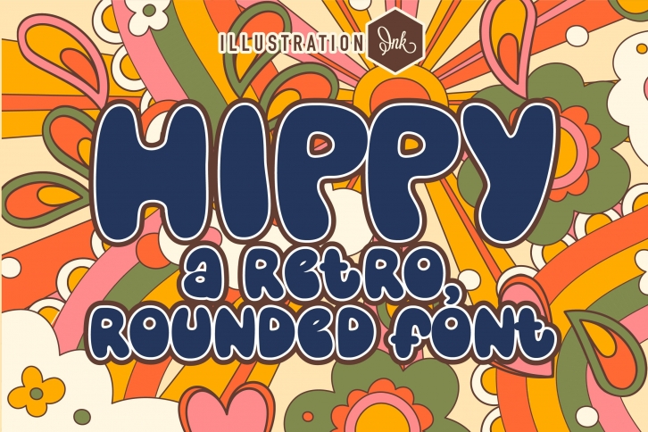 ZP Hippy Font Download