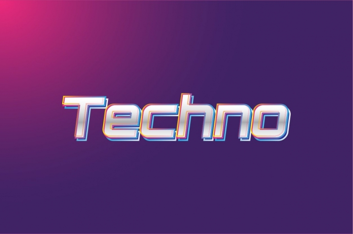 Techno Font Download