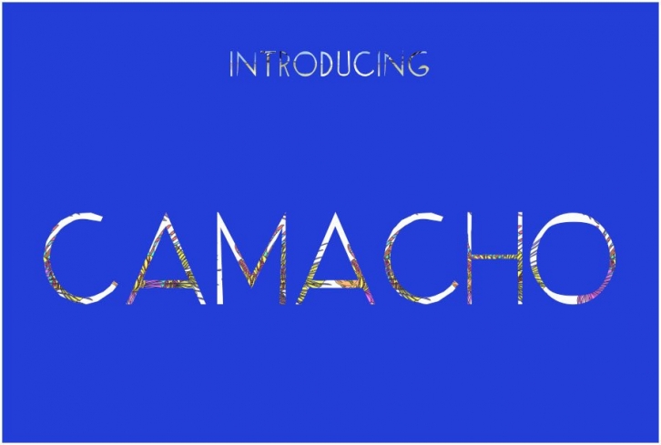 Camacho Font Download