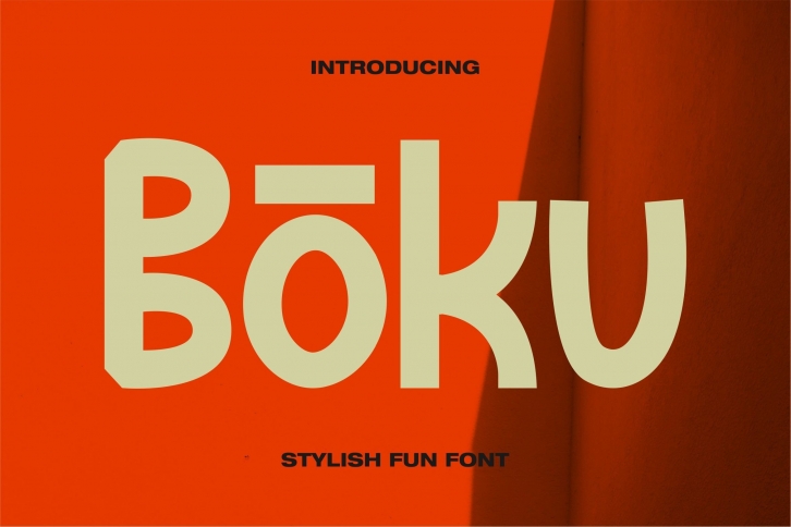 Boku Font Download