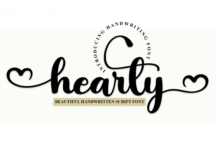Hearty Font Download