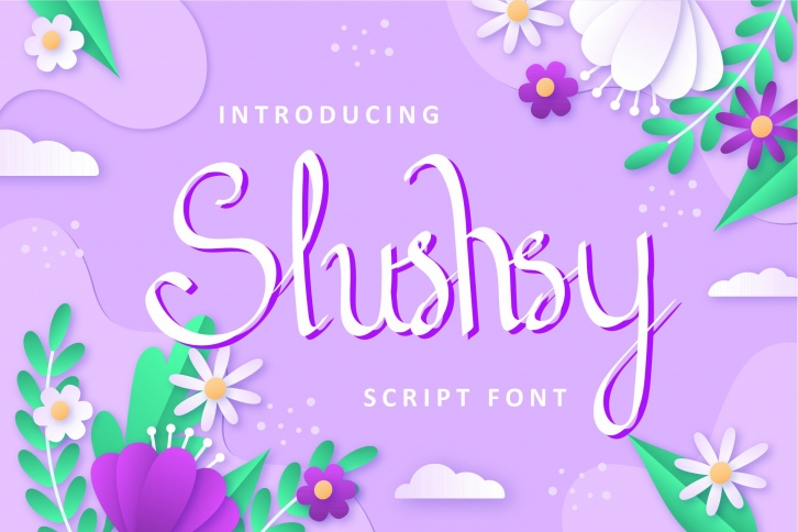 Slushsy Font Download
