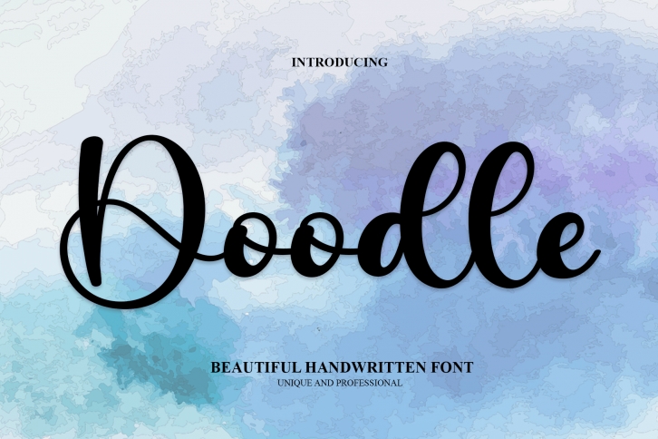 Doodle Font Download