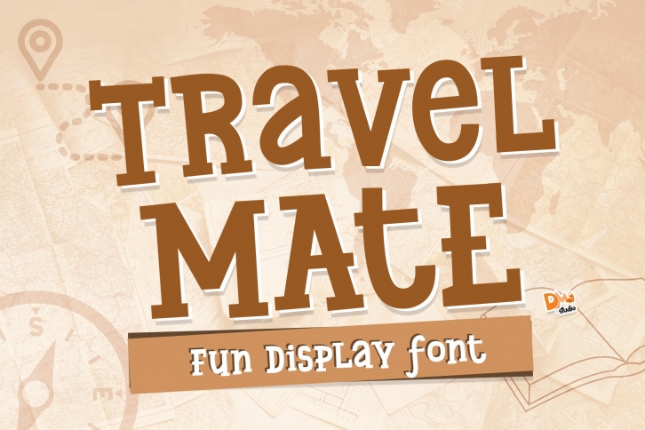 Travel Mate Font Download