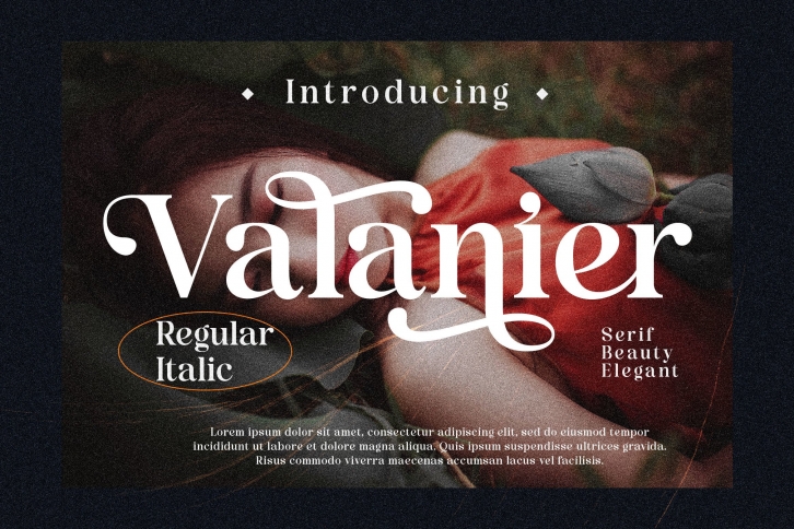 Valaneir Font Download